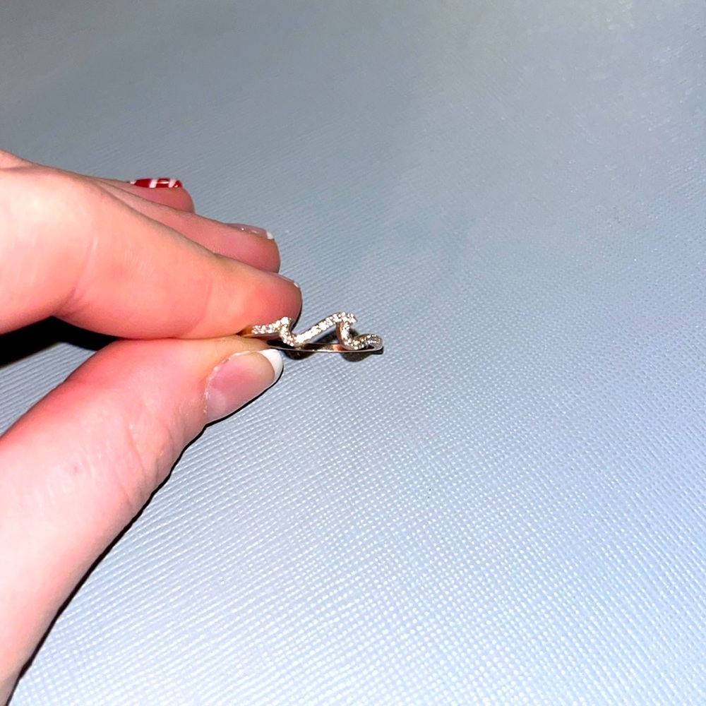 Pura Vida wave ring